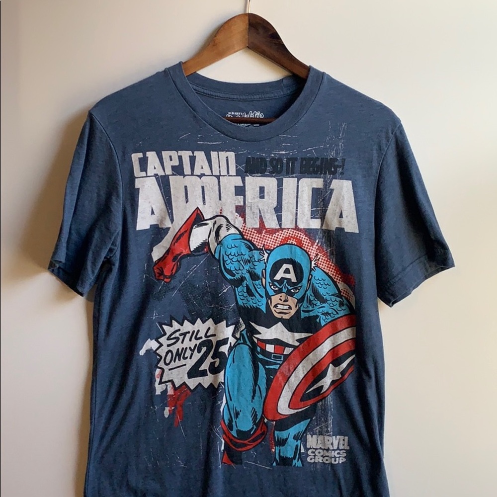 CAPTAIN AMERICA TEE